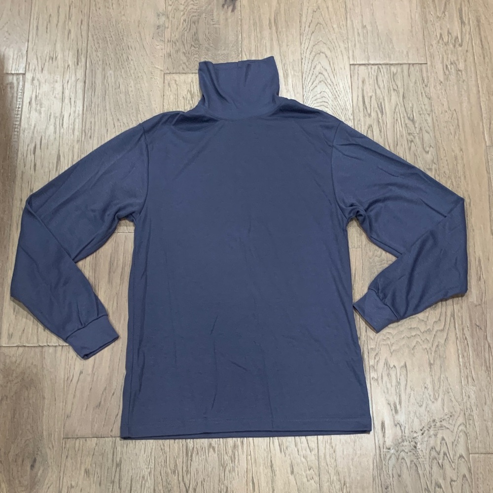 Men's Carefree Unshrinkable Turtleneck Size Small